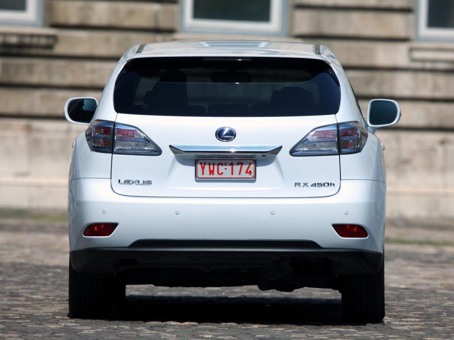  Lexus RX450h 2009 года  (EU) (фото 16 из 16)